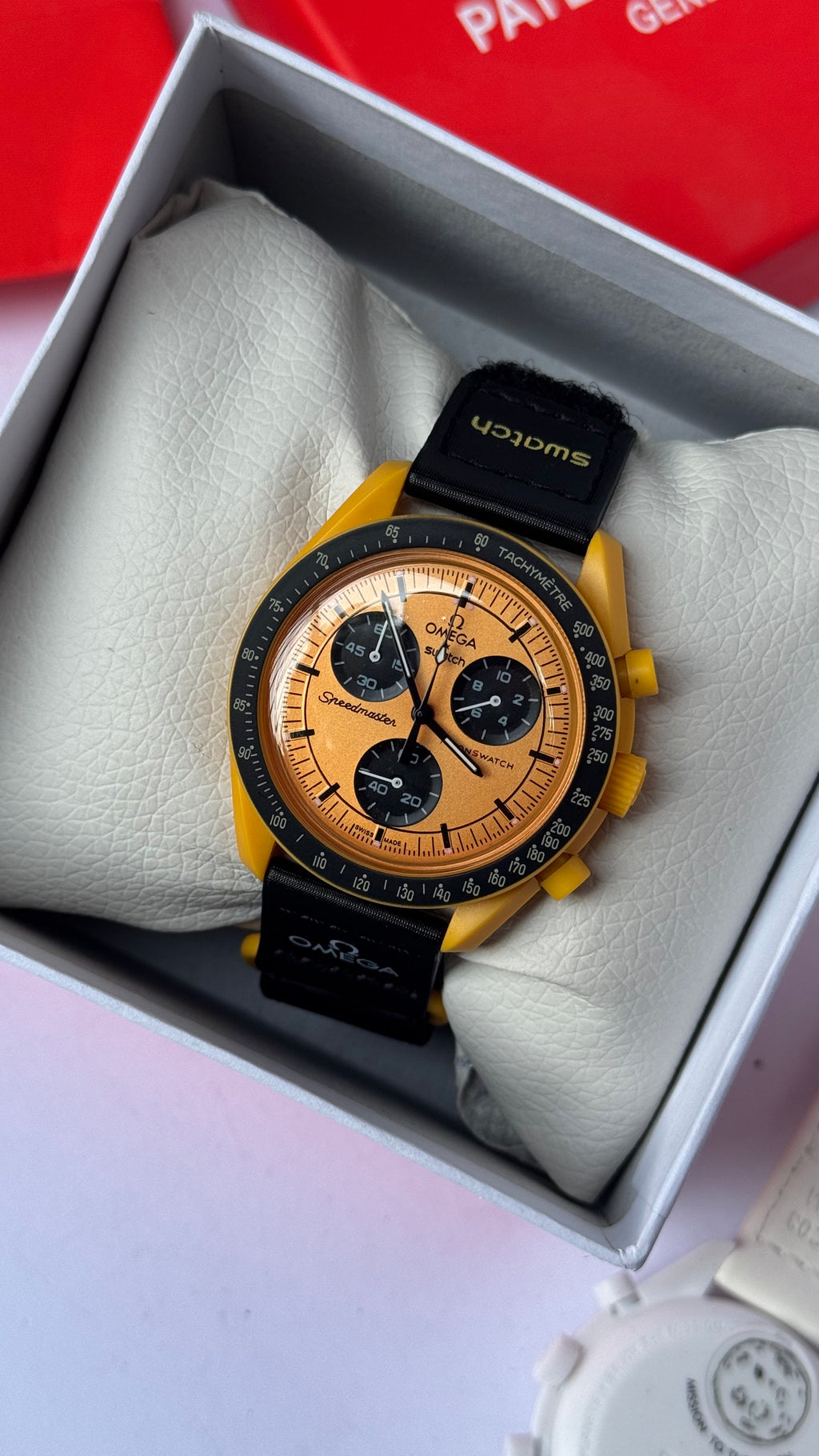 Omega Swatch Mission To Earth