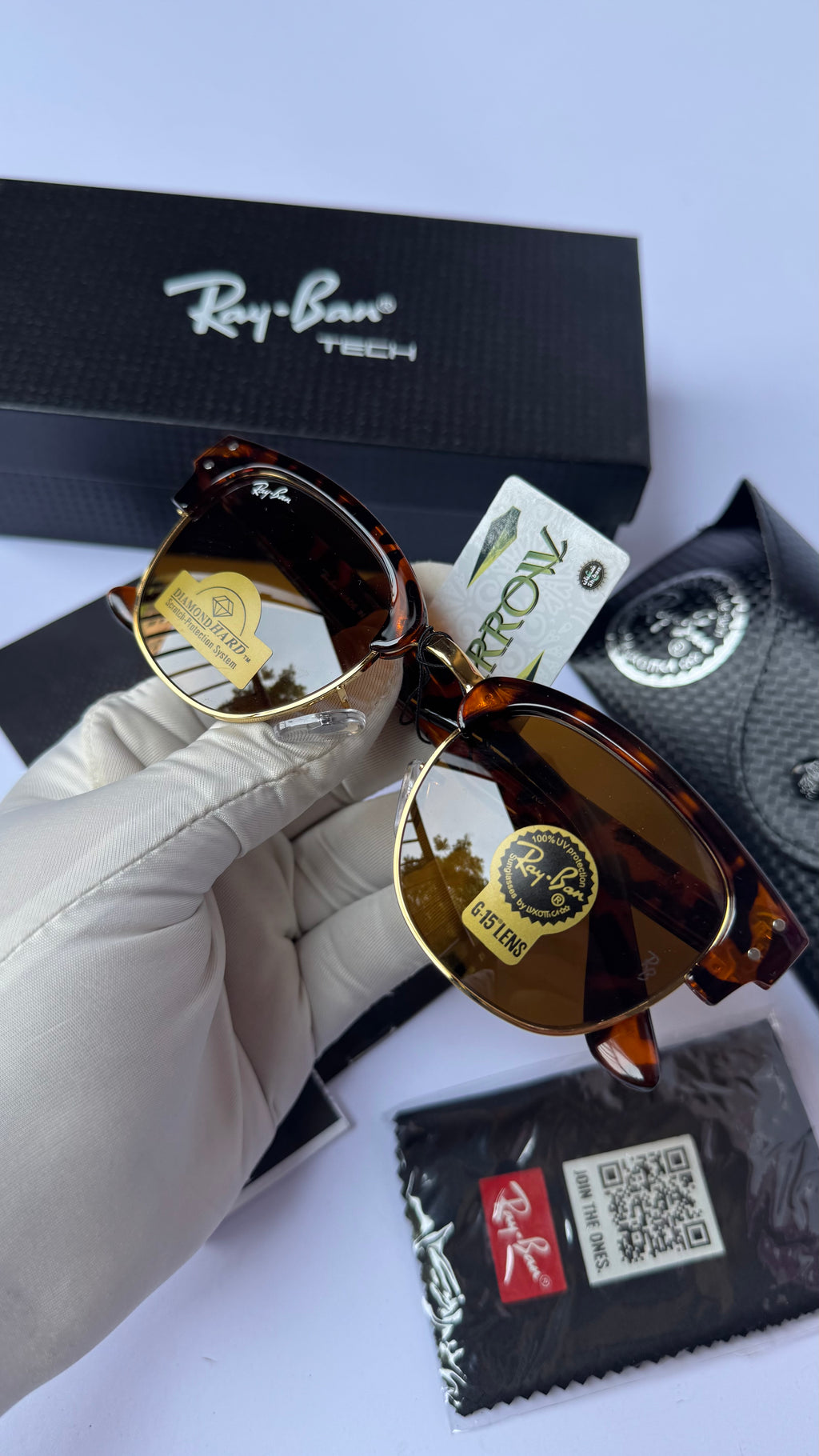 Ray-Ban Clubmaster Sunglasses