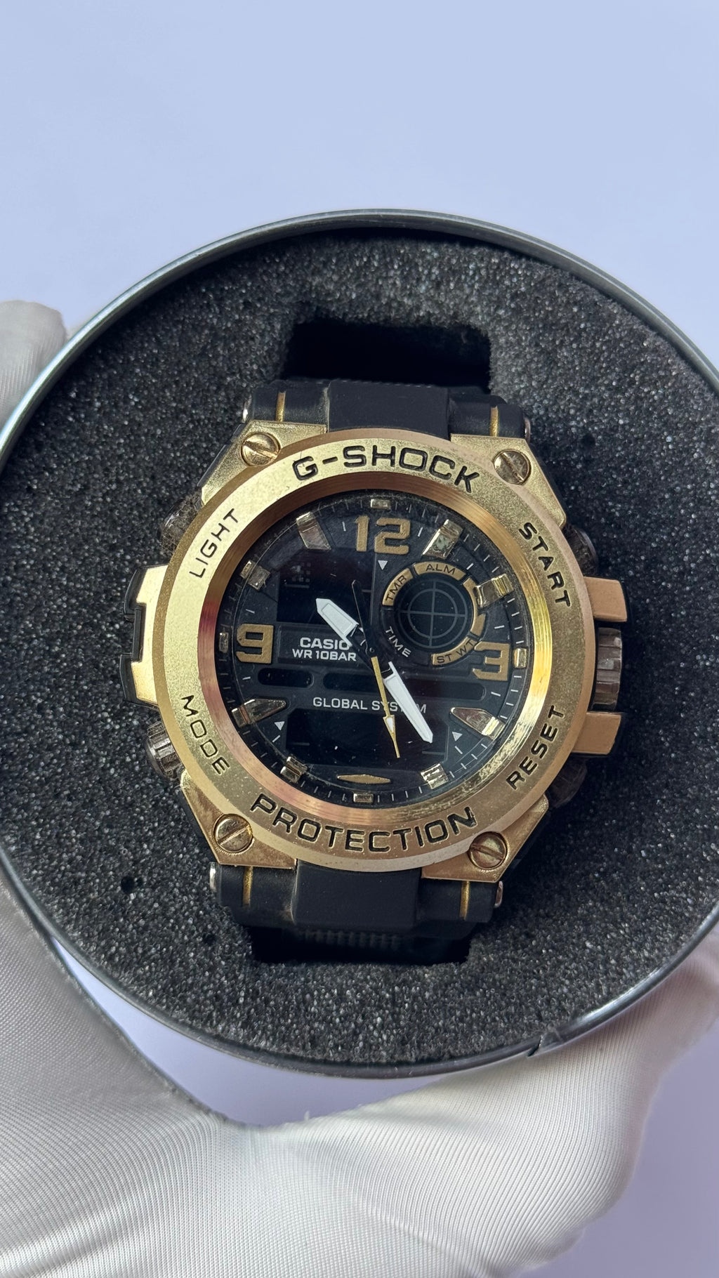 Casio G-Shock Gold Case Watch