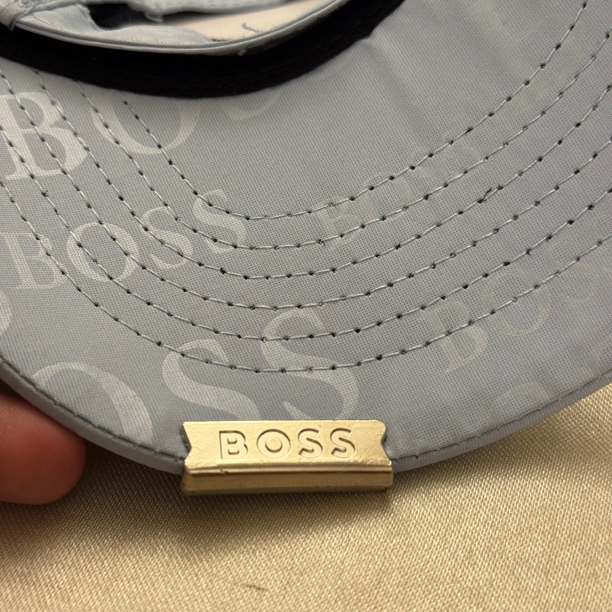 Hugo Boss Mirror Baseball Cap -1088