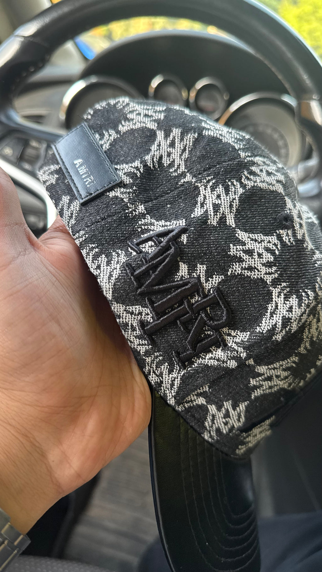 Amiri Baseball Cap -1066