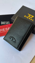 Diesel Trifold Wallet - Black