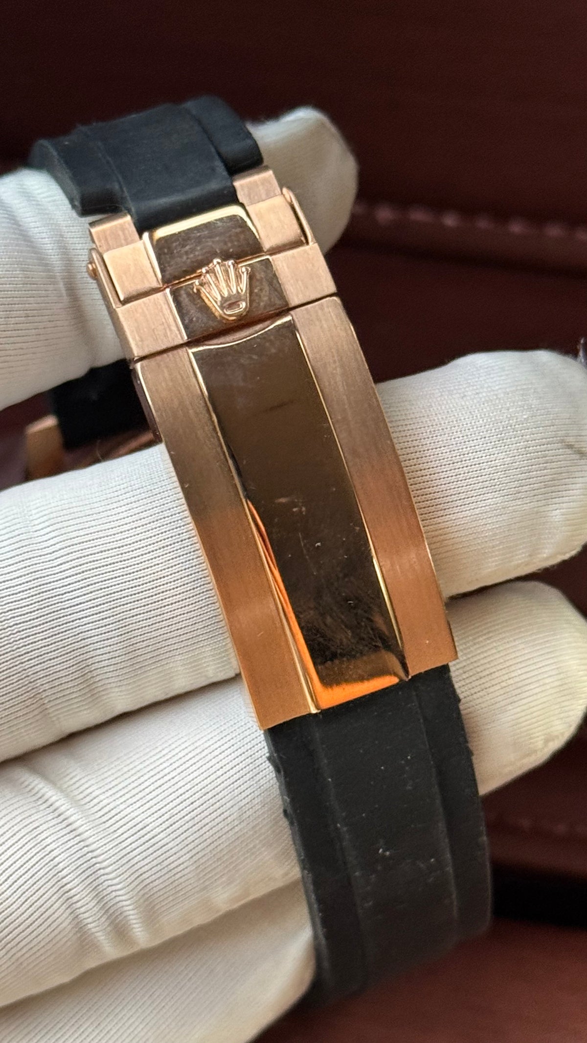 Rolex Yacht-Master Automatic RoseGold 126655- Master quality