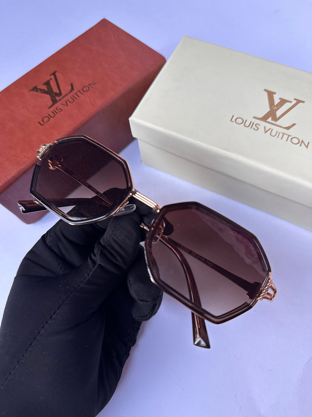 Louis Vuitton Hexagon Sunglasses