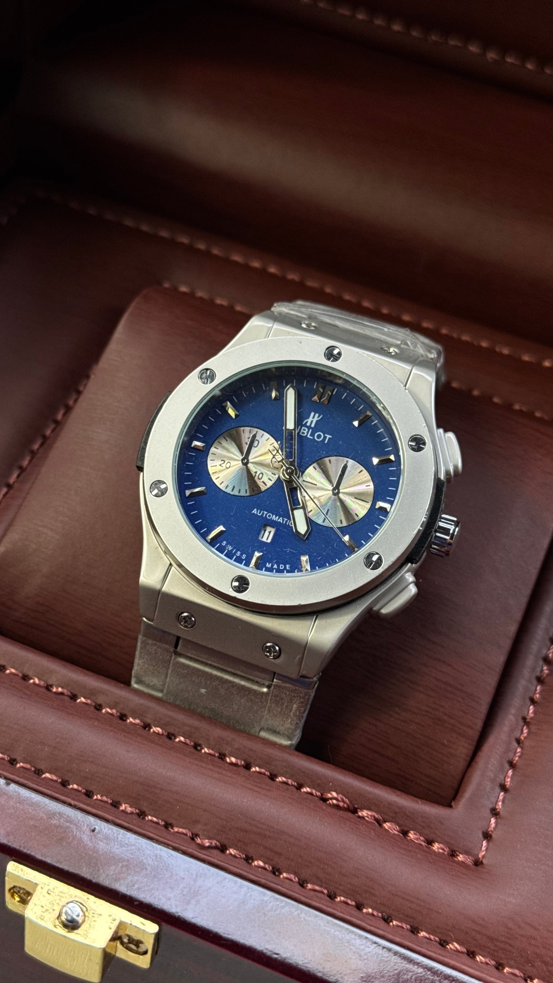 Hublot Big Bang Blue Dial Watch