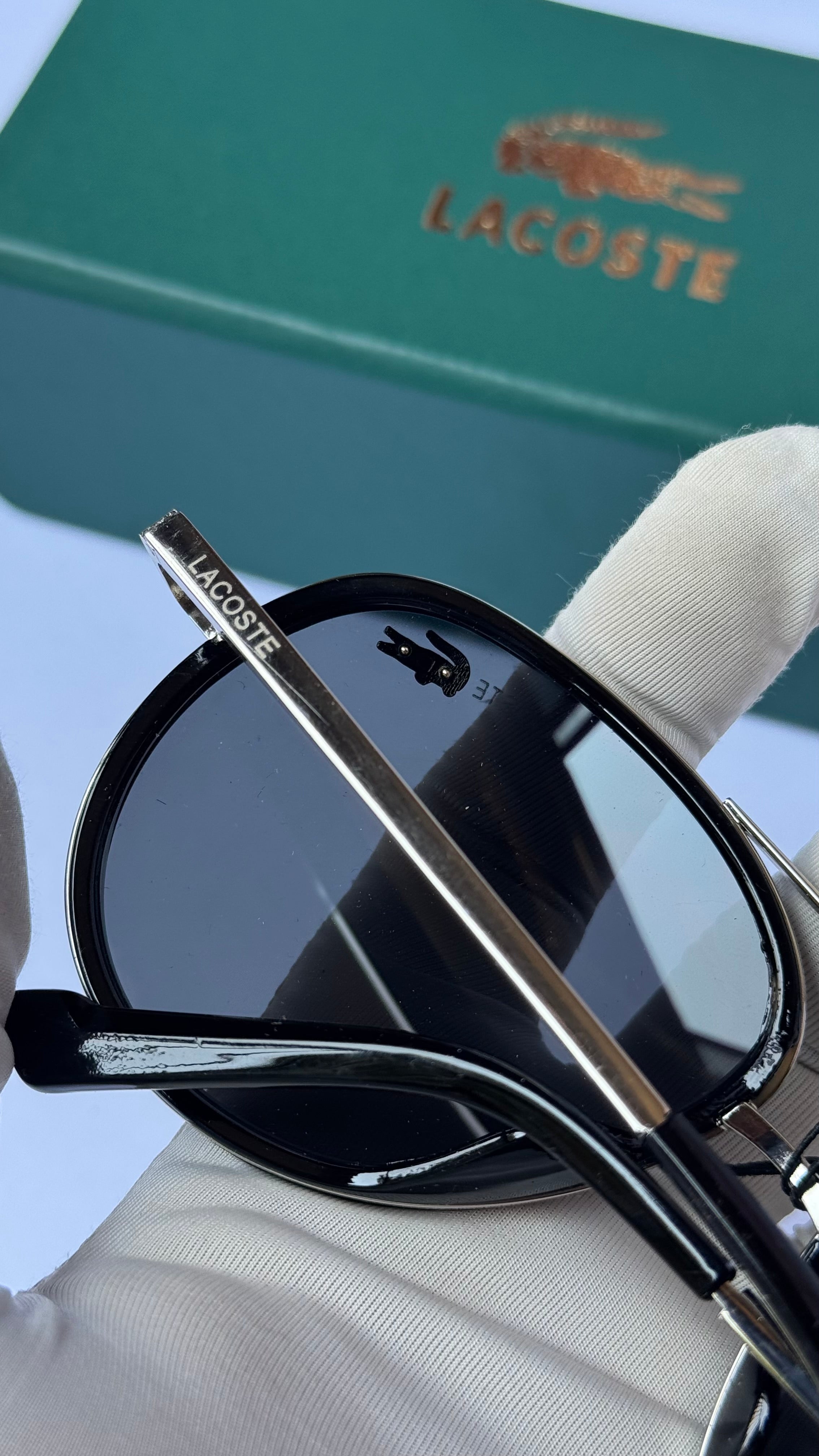 Lacoste Aviator Sunglasses