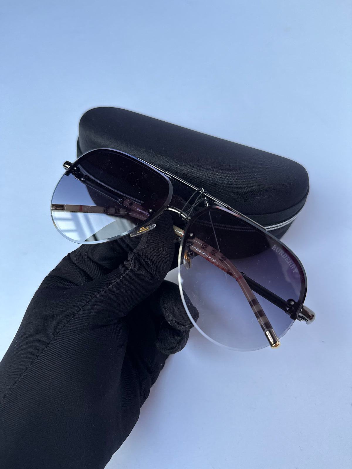 Burberry Aviator Sunglasses