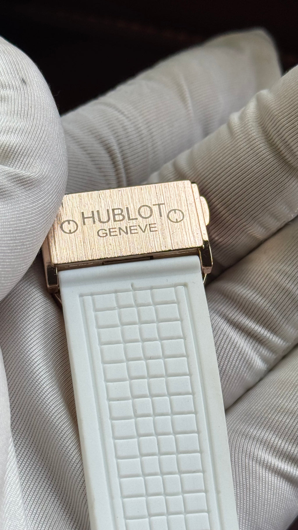 Hublot Big-Bang Rubber