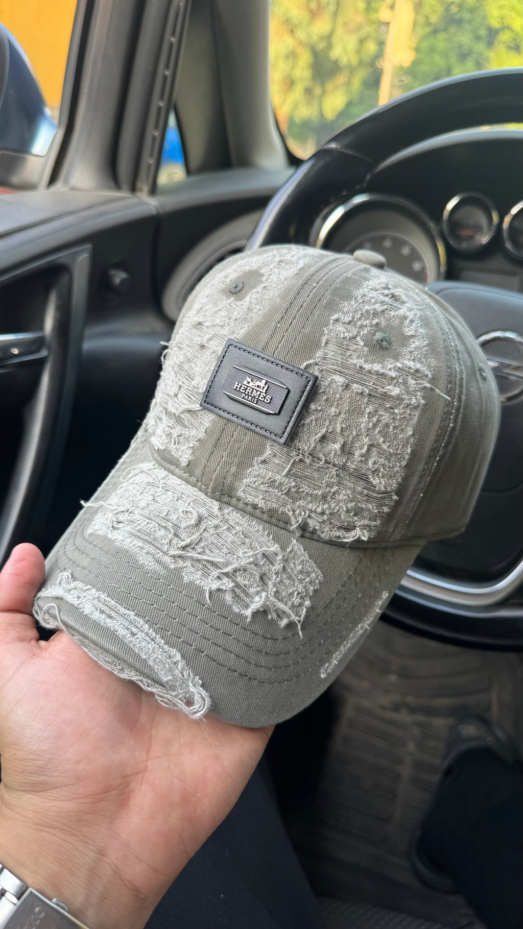 Hermes Dad Cap -1081