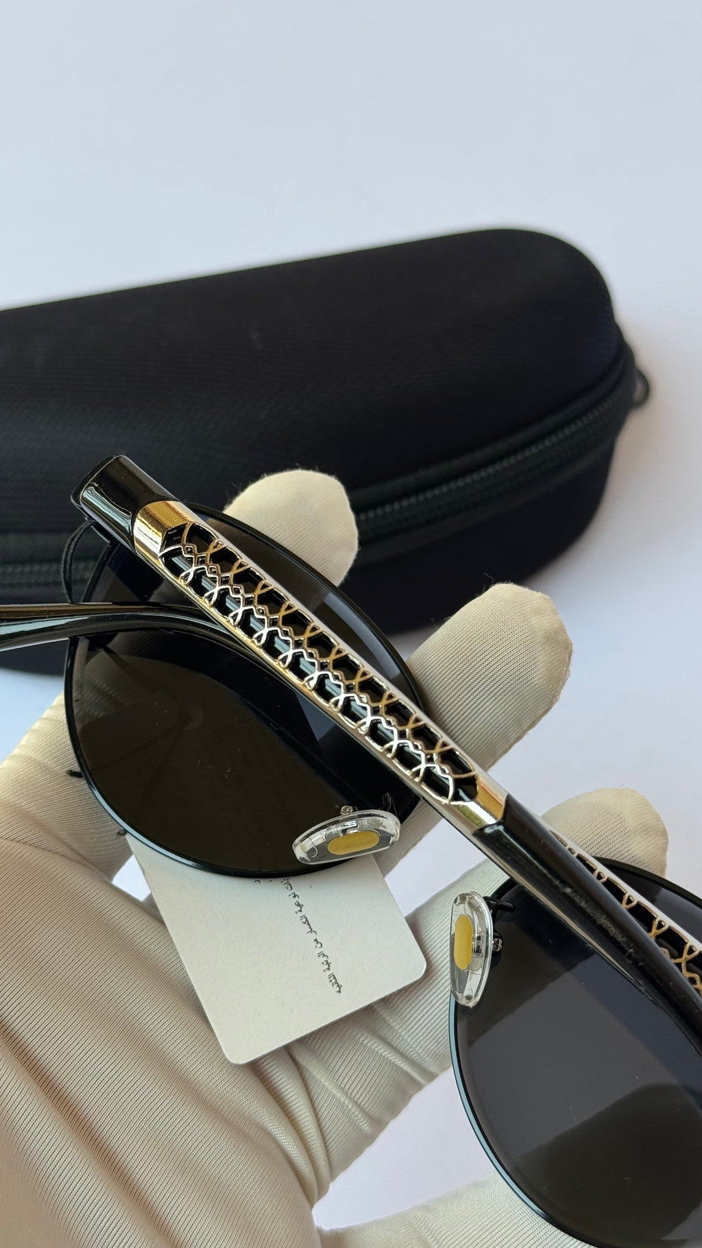 Chanel Cat Eye Sunglasses