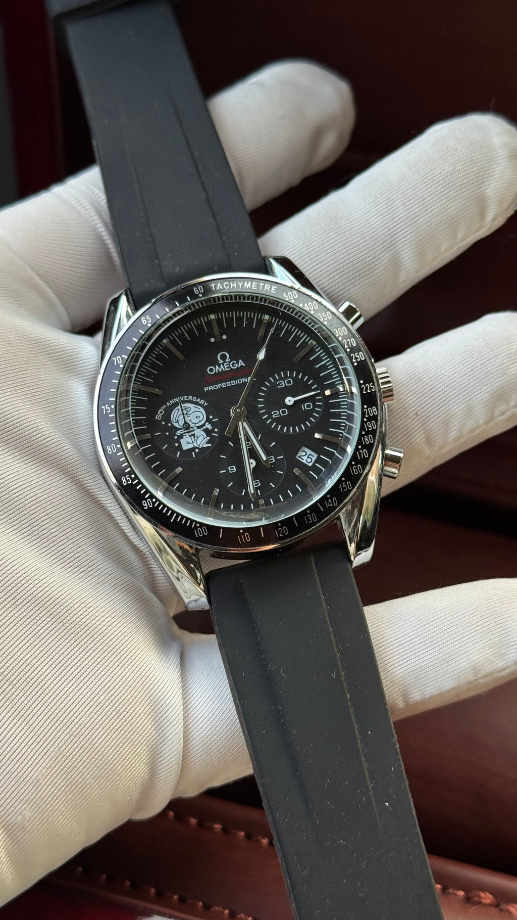 Omega speedmaster black