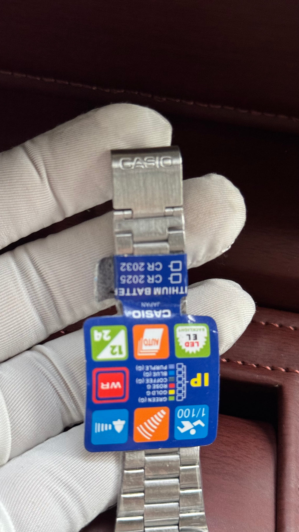 Casio square model