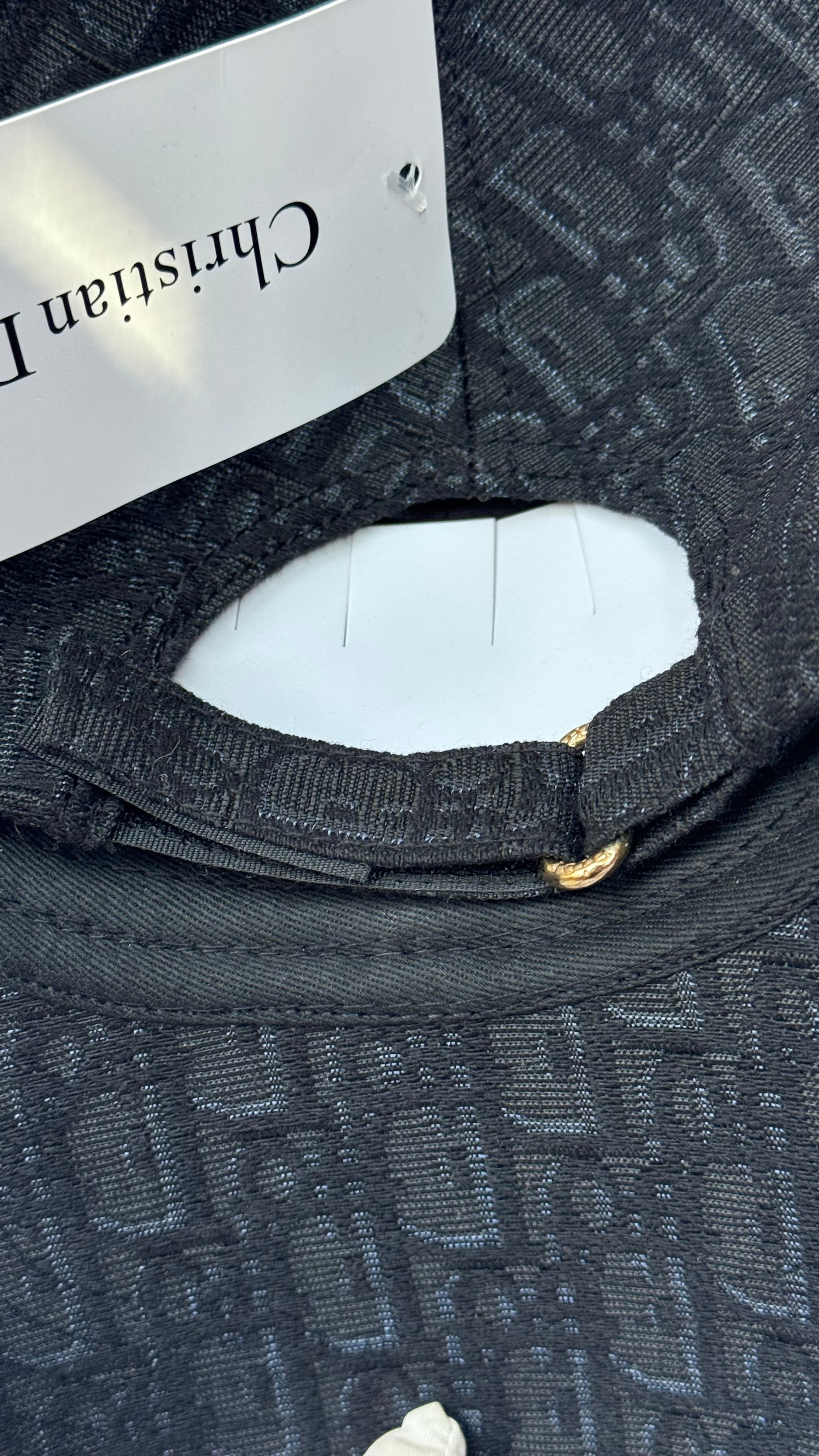 Dior Mirror Baseball Cap -1038