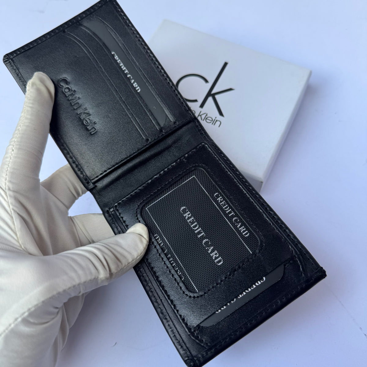 CK Genuine Leather Wallet