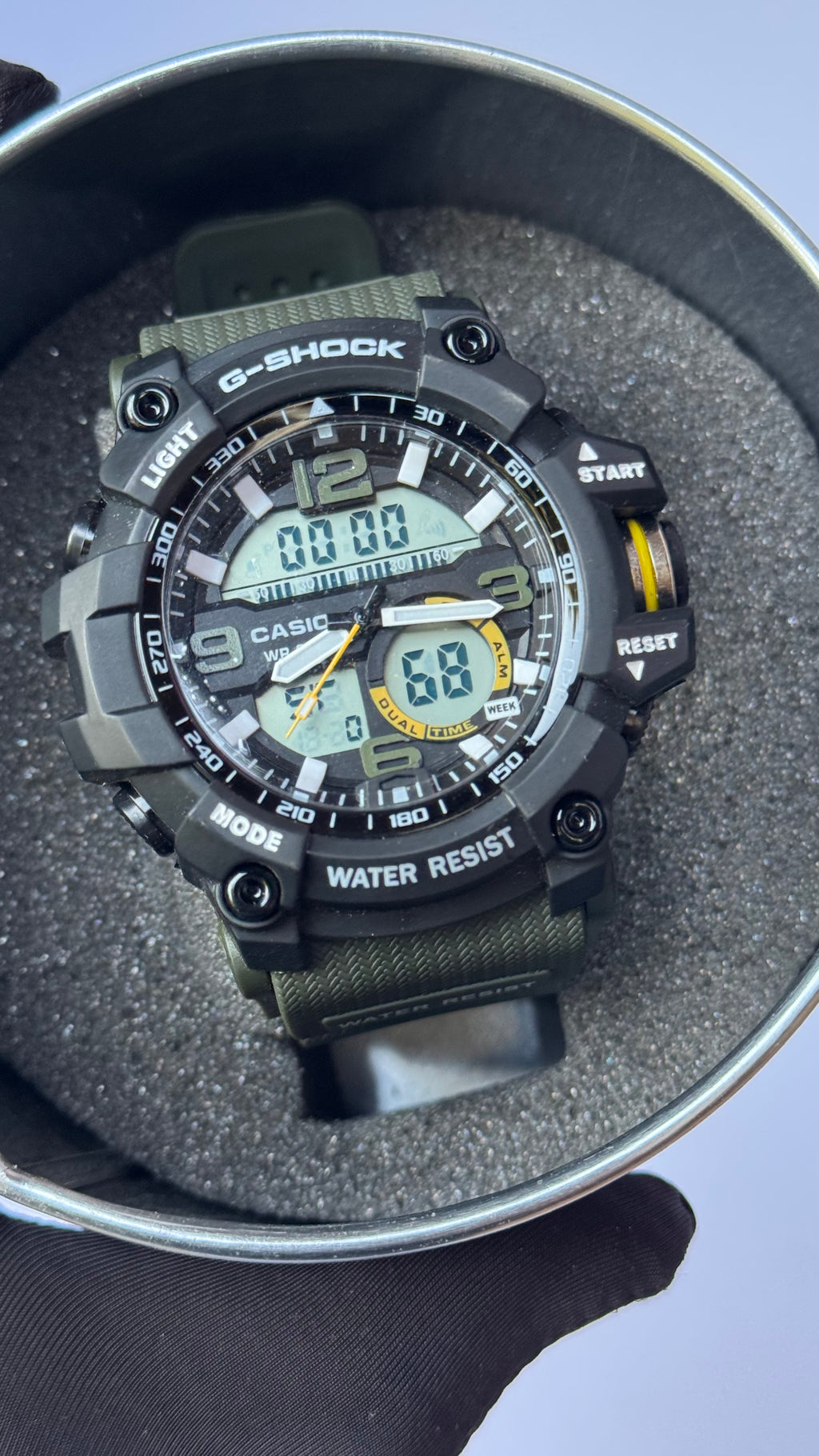 Casio G-Shock Green -Water Resistant