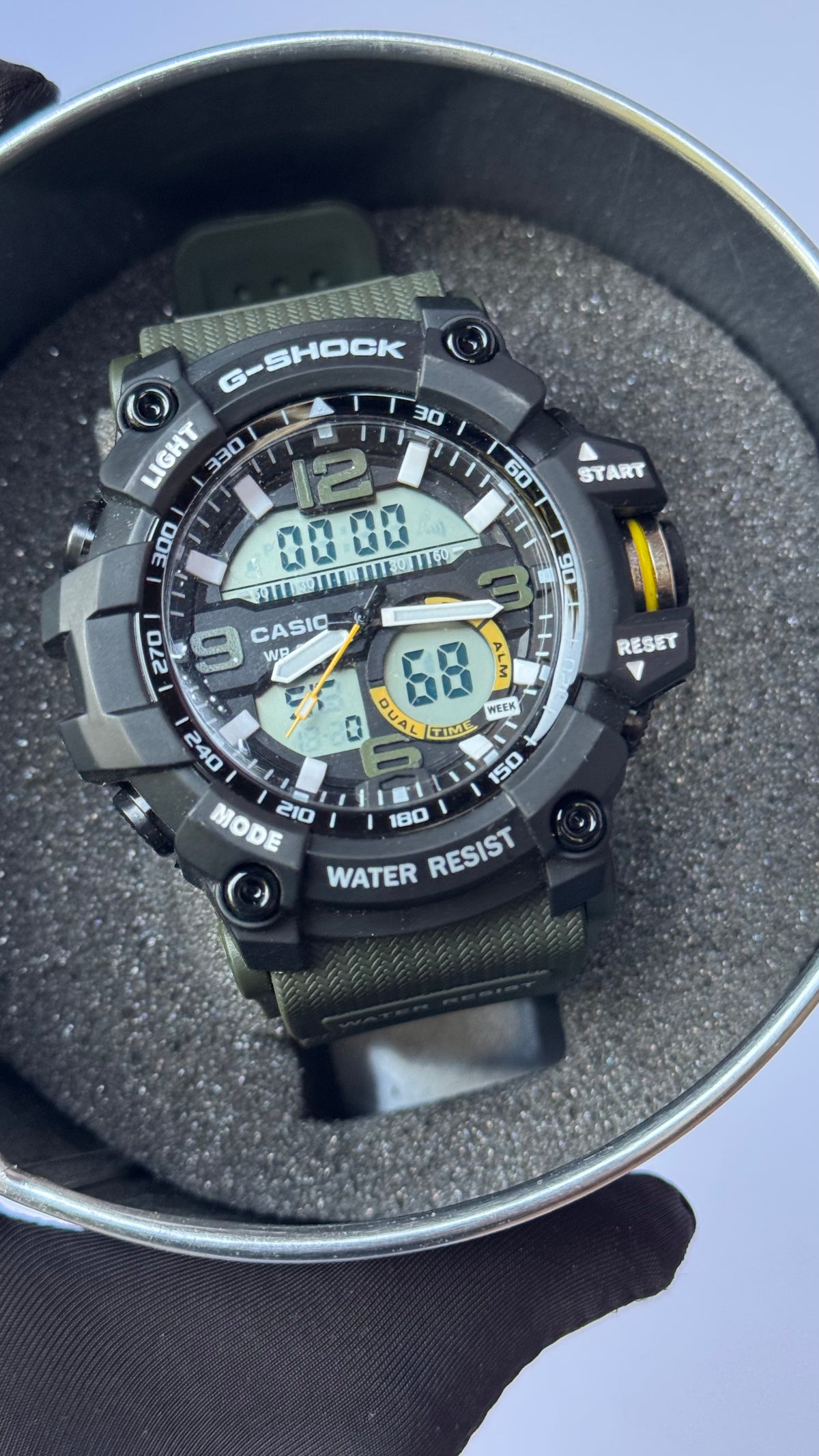 Casio G-Shock Green -Water Resistant