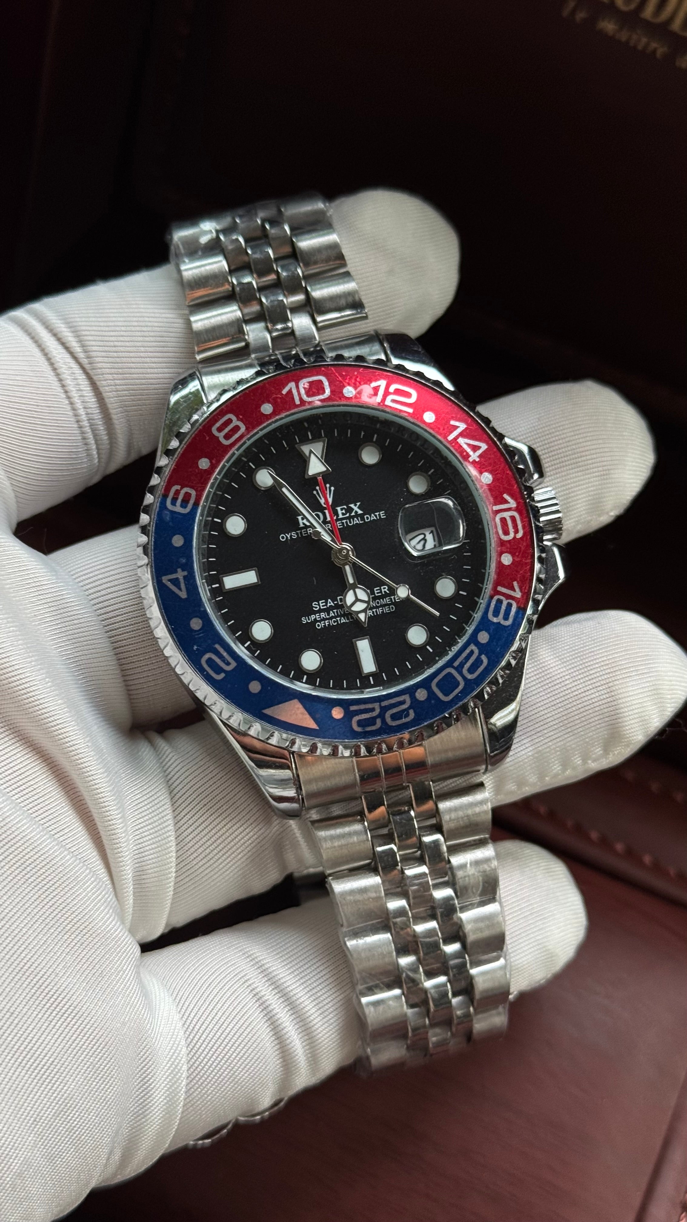 GMT Master II Pepsi Semi-Automatic