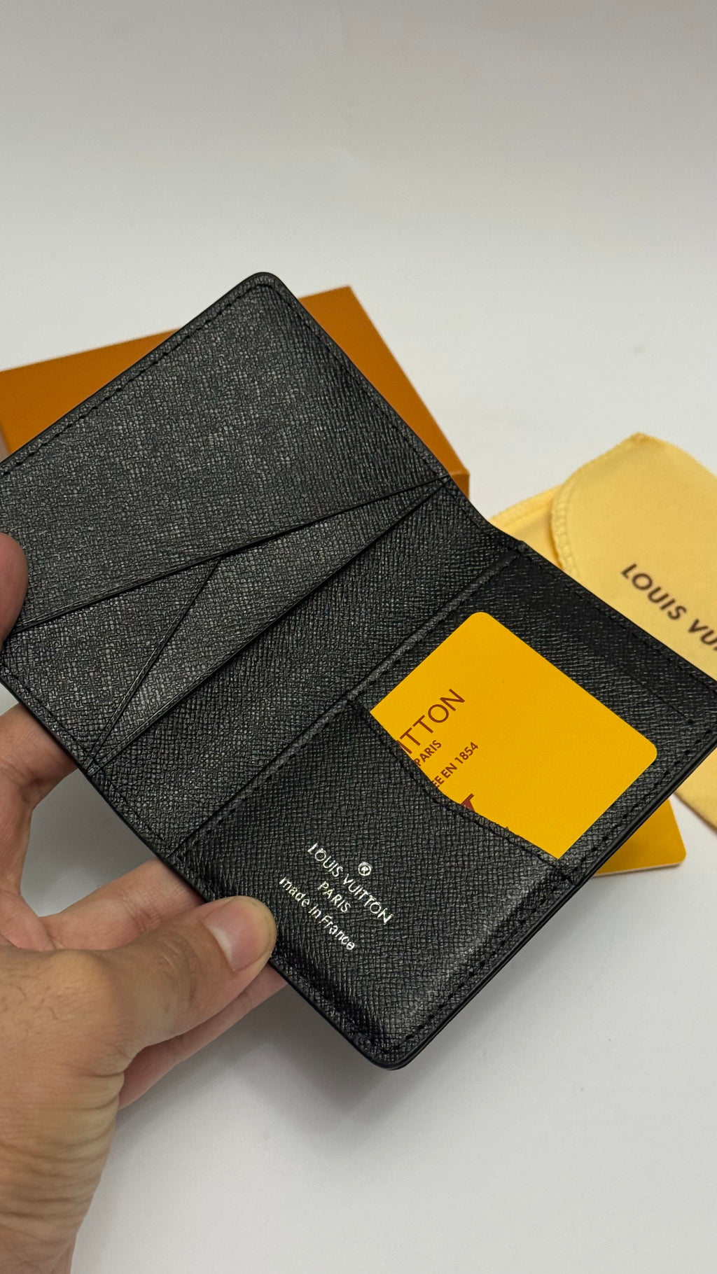Mirror Flip LV Wallet & Cardholder-28