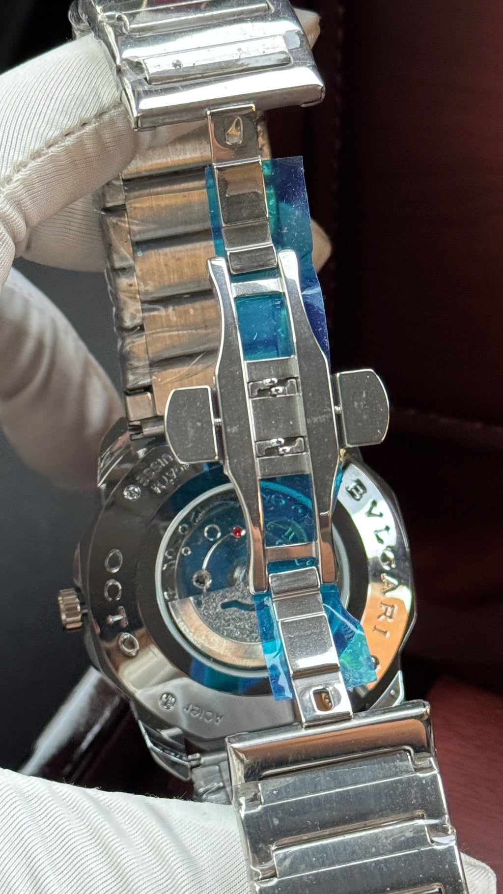 Bvlgari Semi-Automatic Luxury Watch – 4 Colors
