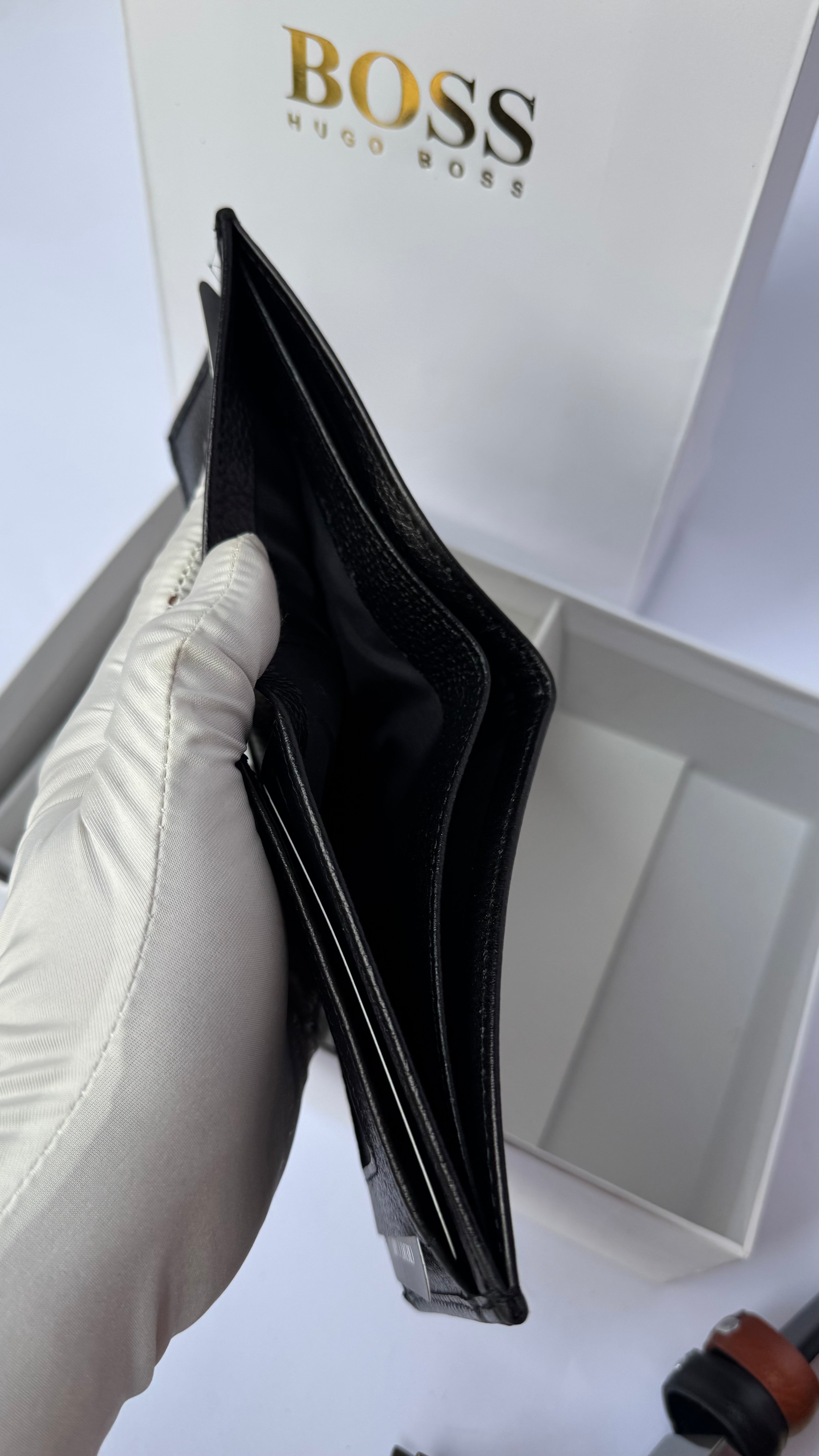 Boss Genuine Leather Wallet