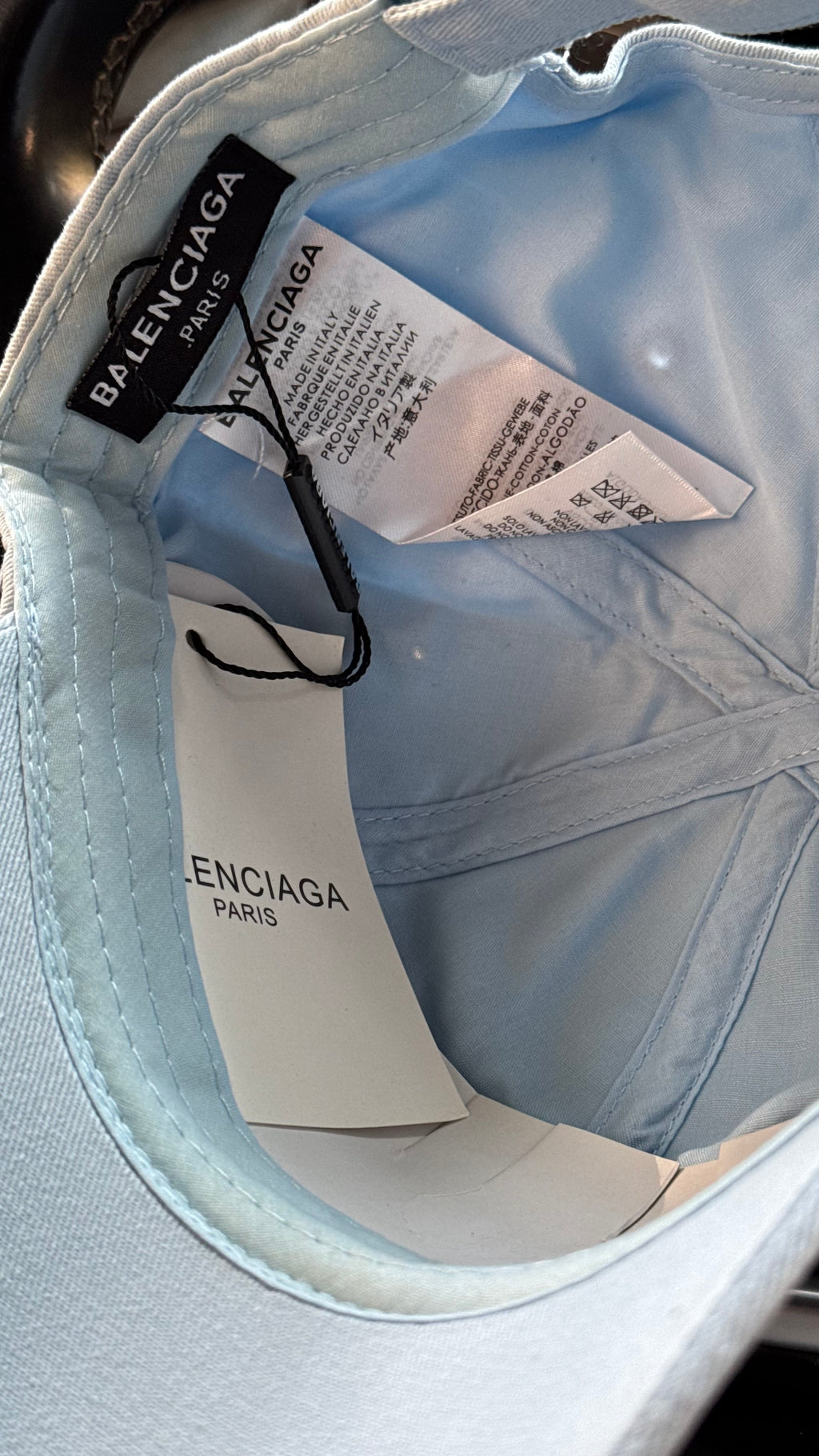 Balenciaga Mirror Baseball Cap -1062
