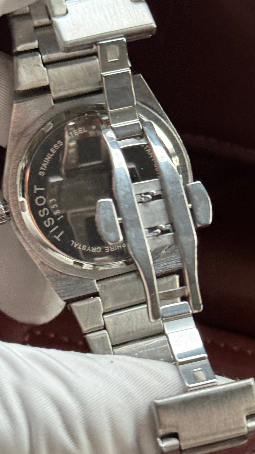 Tissot PRX Tiffany blue