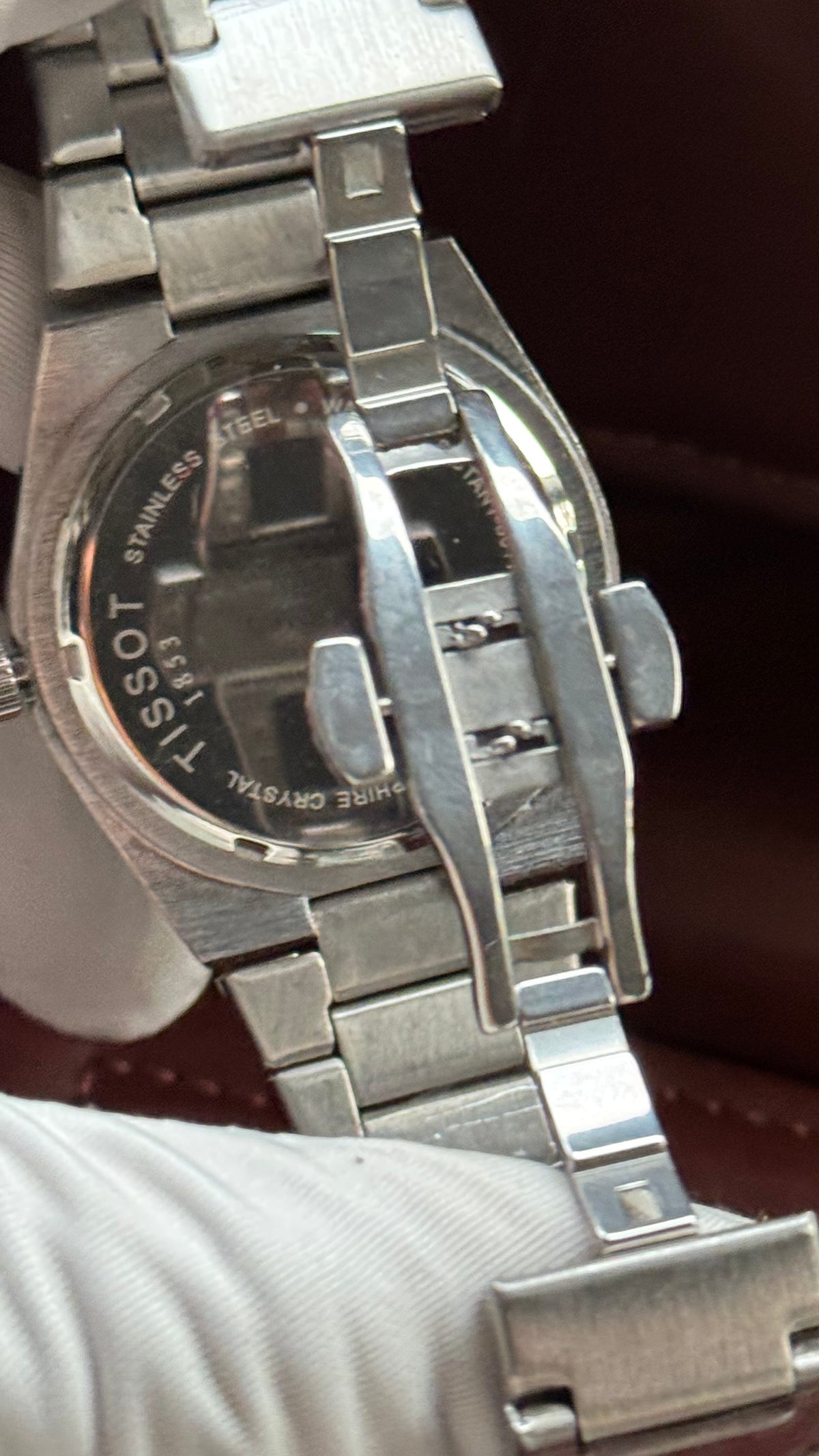 Tissot PRX Tiffany blue