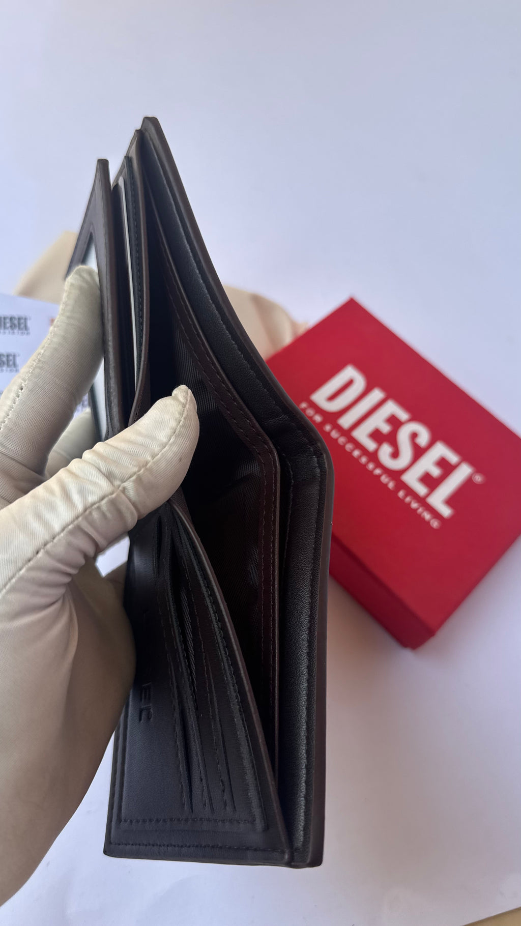 Diesel coffee Wallet -122