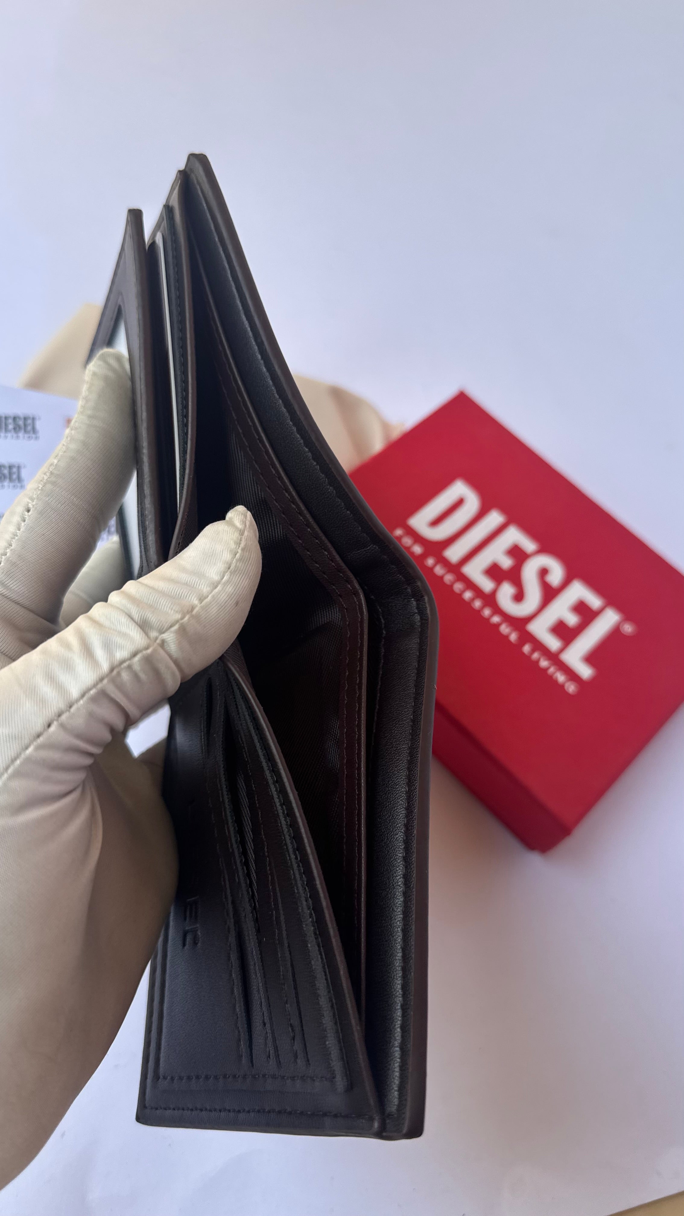Diesel coffee Wallet -122