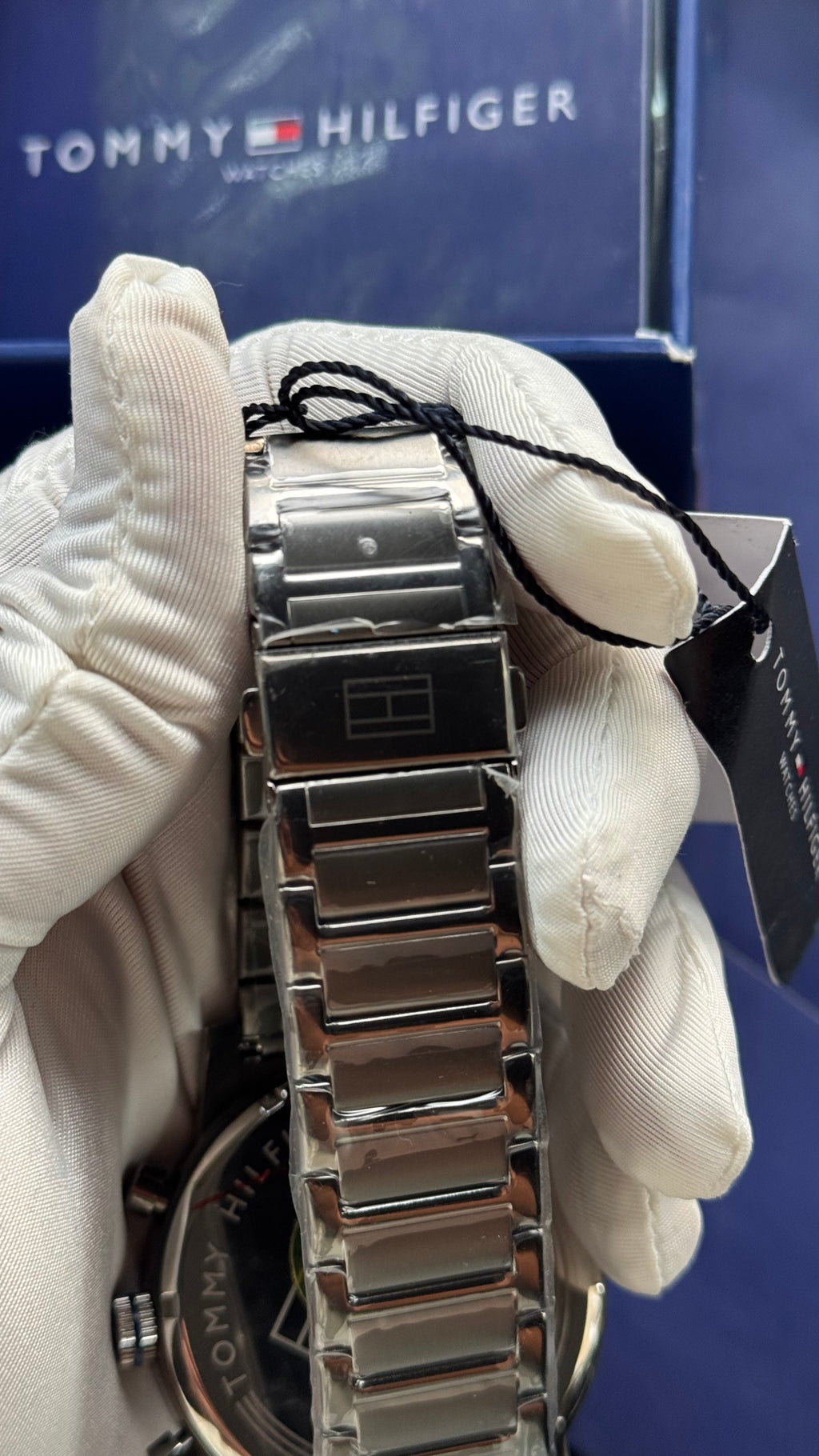 Tommy Hilfiger 1791456 Blue Dial Original Watch