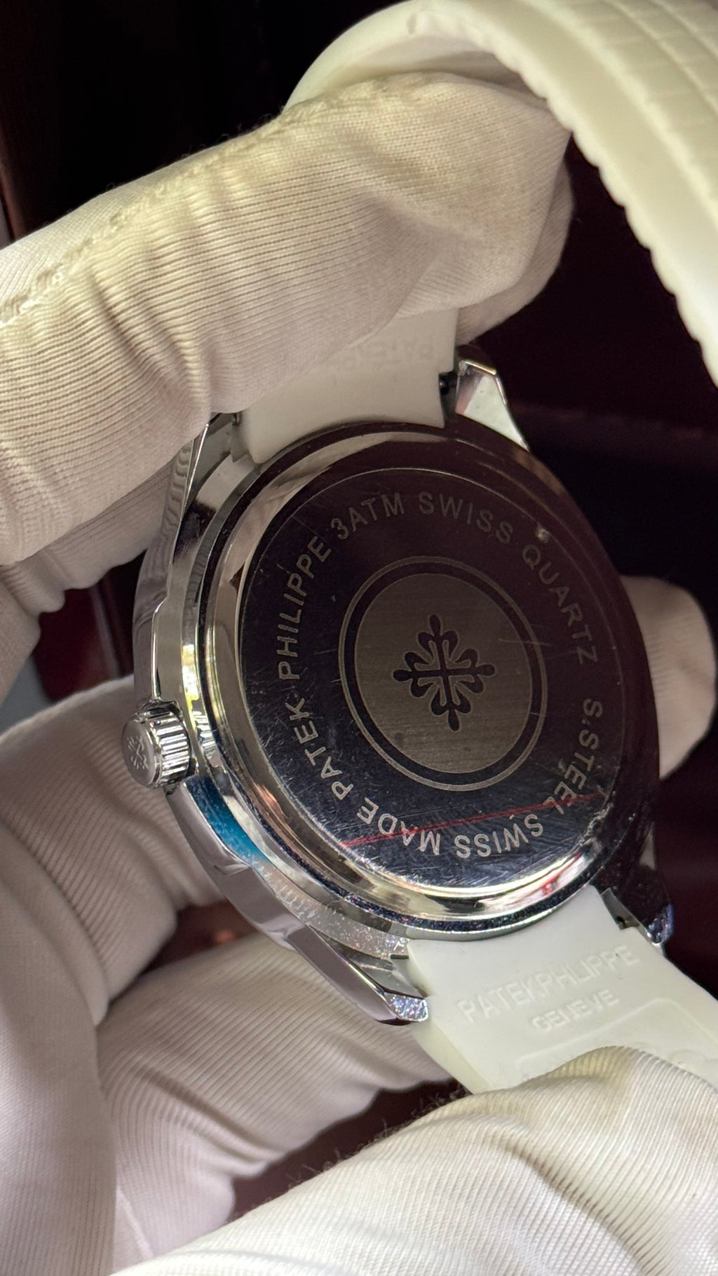 Patek Philippe Flat Rubber