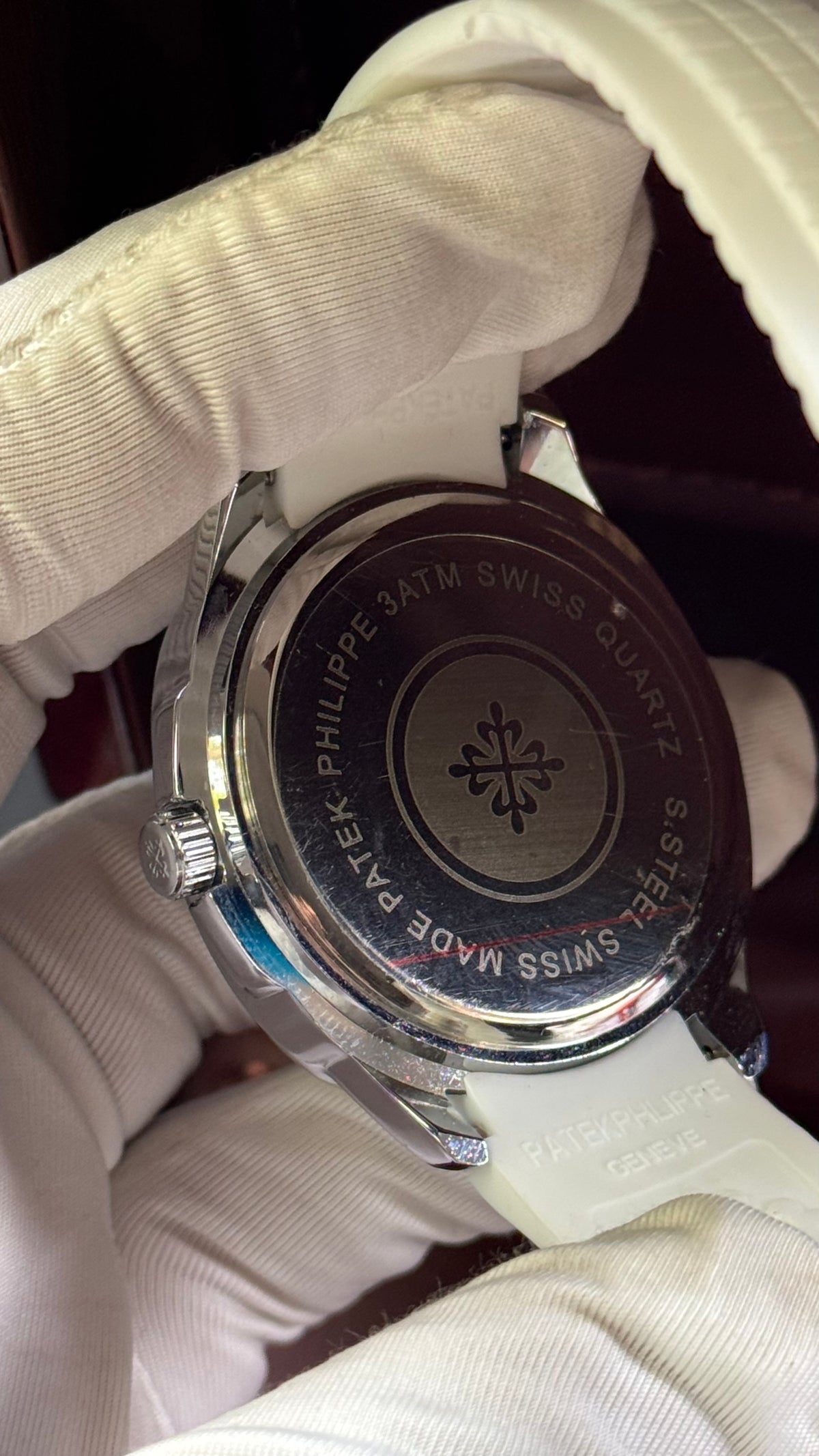Patek Philippe Flat Rubber