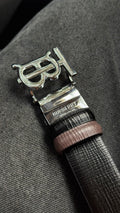 Burberry Classic Double Face Belt – Black & Brown