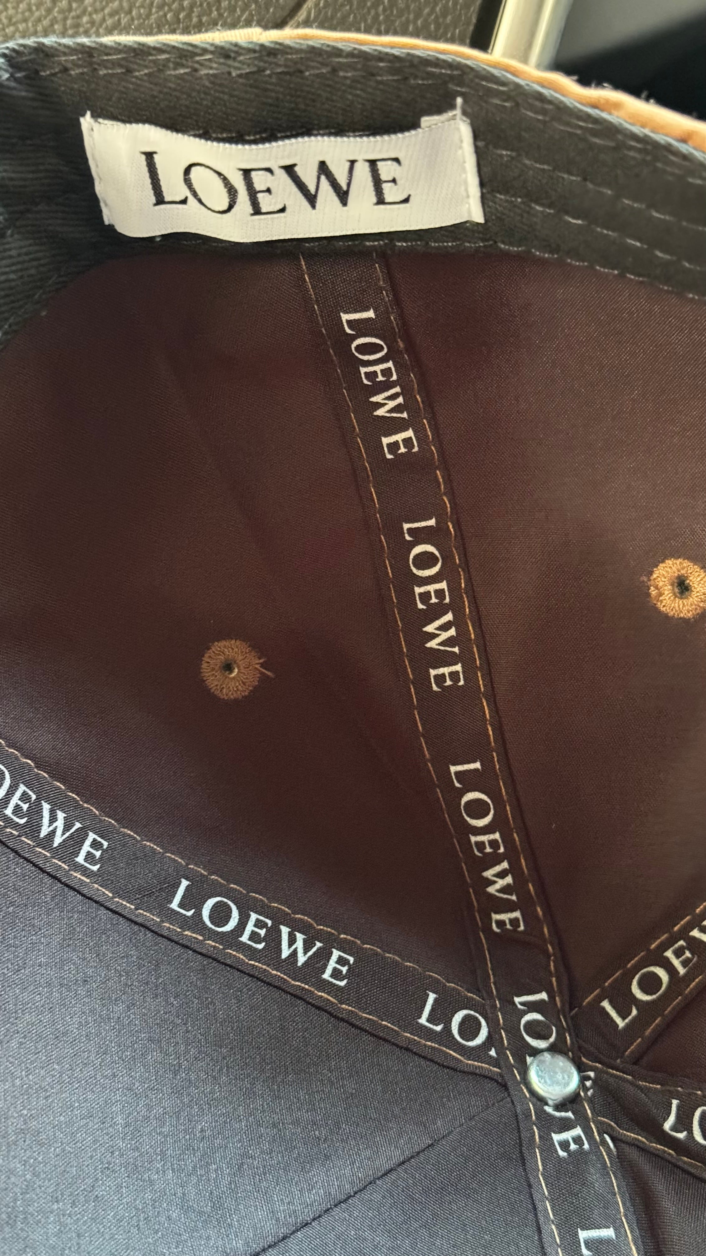 Loewe Mirror Baseball Cap -1056