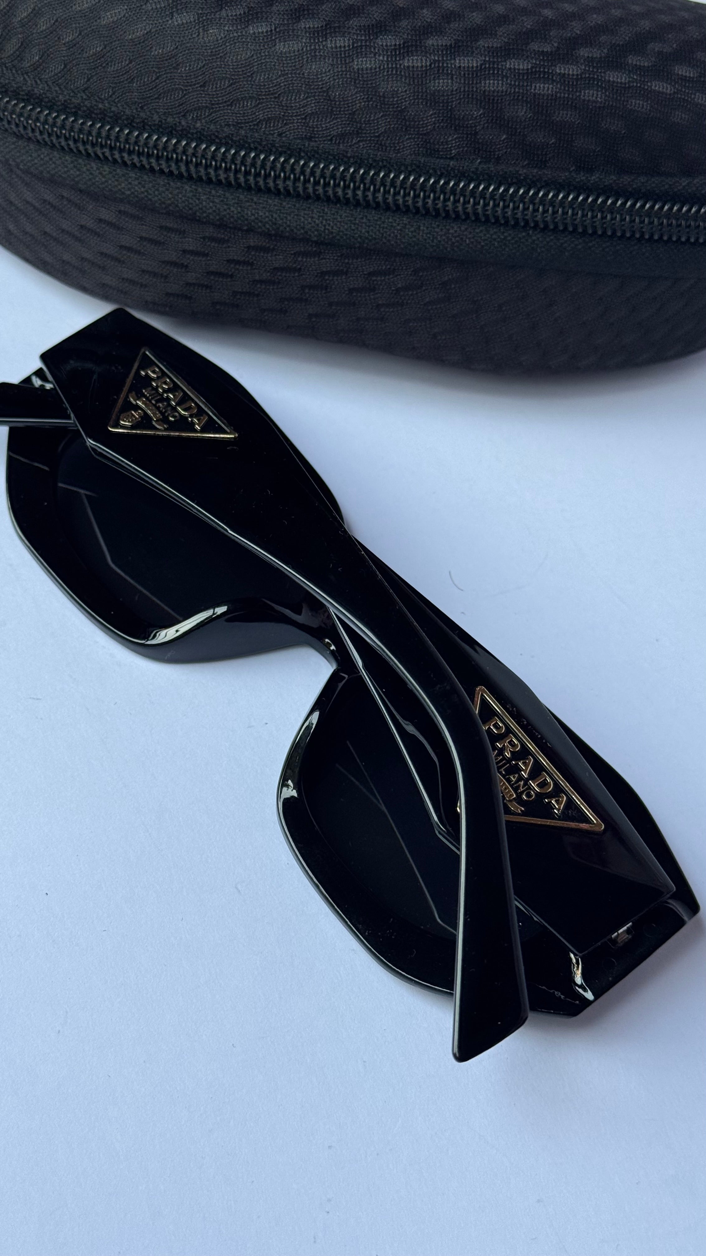 Prada Oval Sunglasses