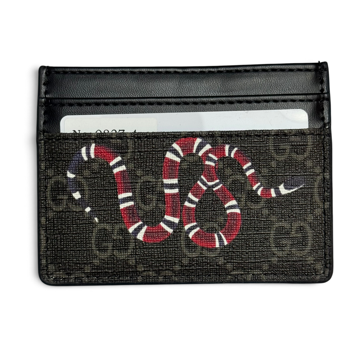 Gucci Snake Card Holder- 133
