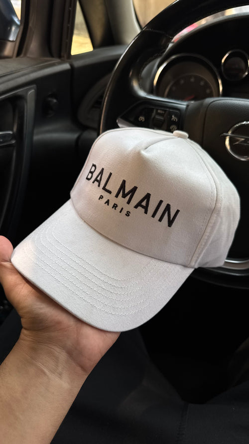 Balmain Mirror Baseball Cap -1063