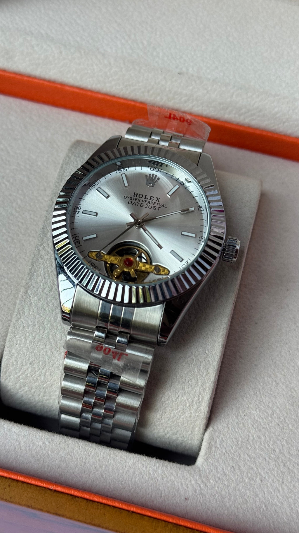 Rolex DateJust Tourbillon - Smooth Machine