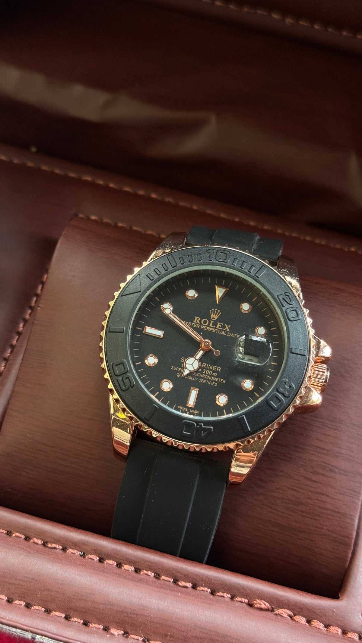 Rolex Submariner Rubber