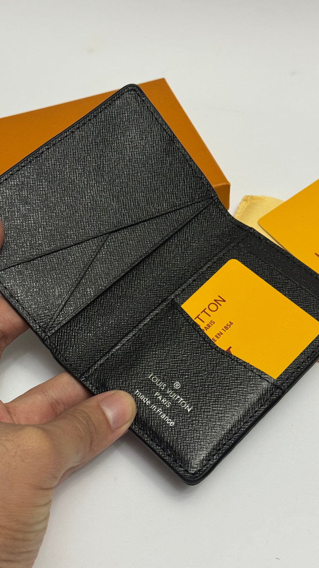 Mirror Flip LV Wallet & Cardholder-32