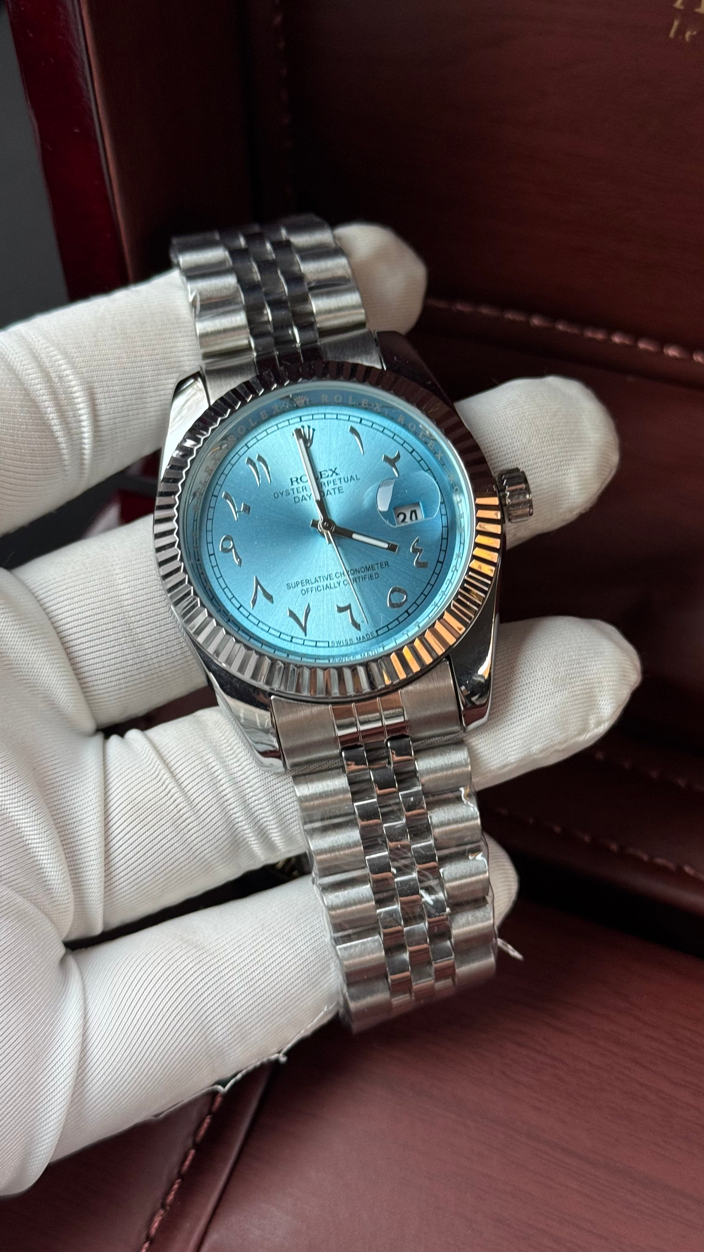 Rolex Datejust Arabic Edition Semi-Automatic Watch – Multiple Colors