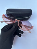MiuMiu Geometric sunglasses