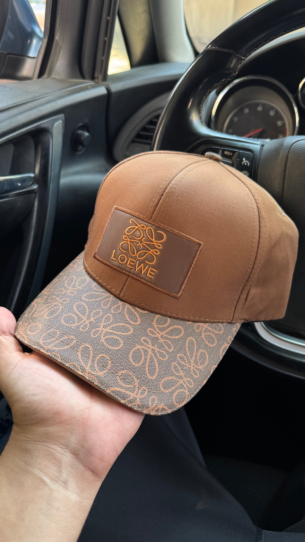Loewe Mirror Baseball Cap -1056