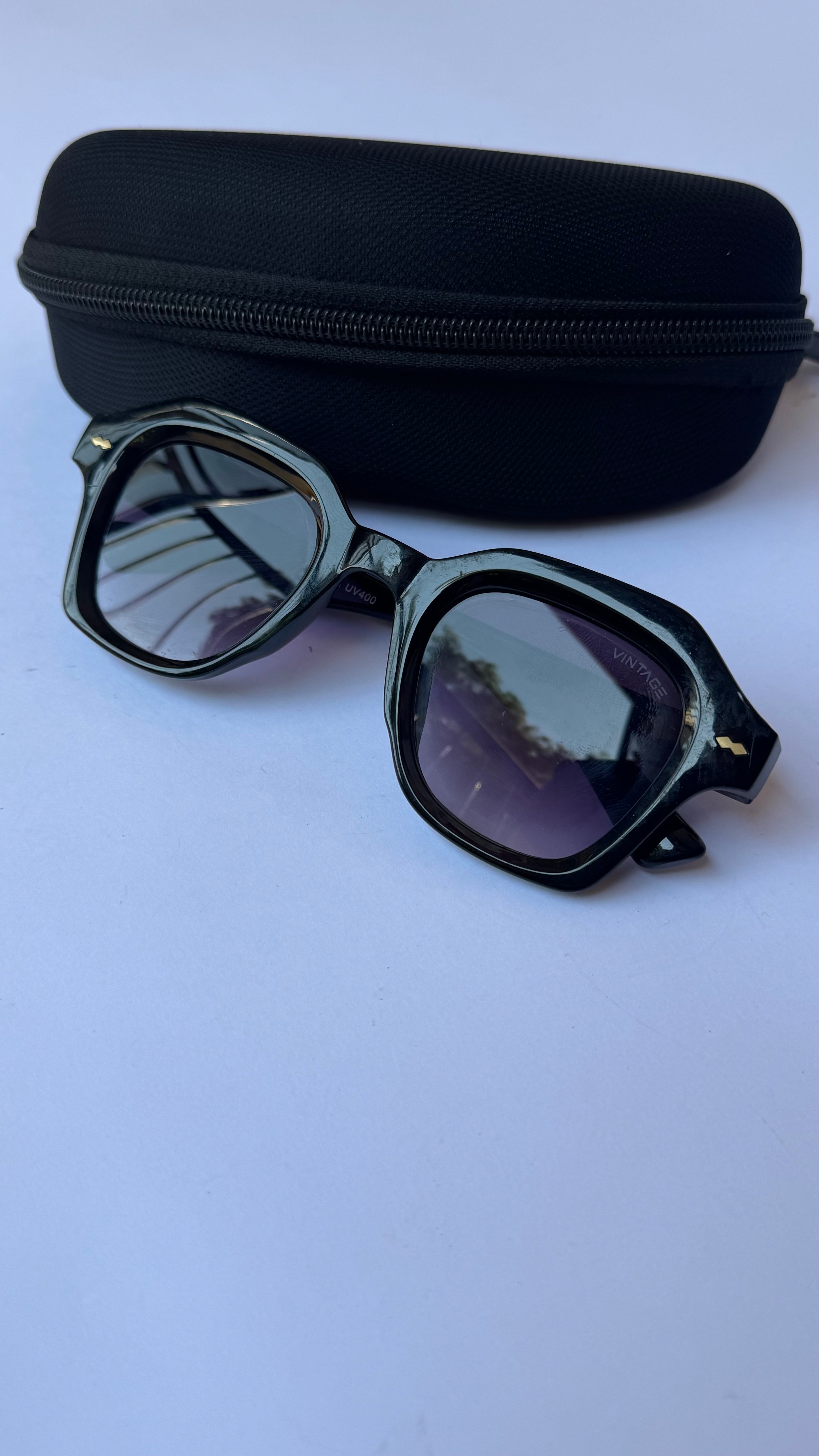 Vintage Wayfarer Sunglasses