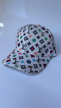 LV Mirror Baseball Cap -1040