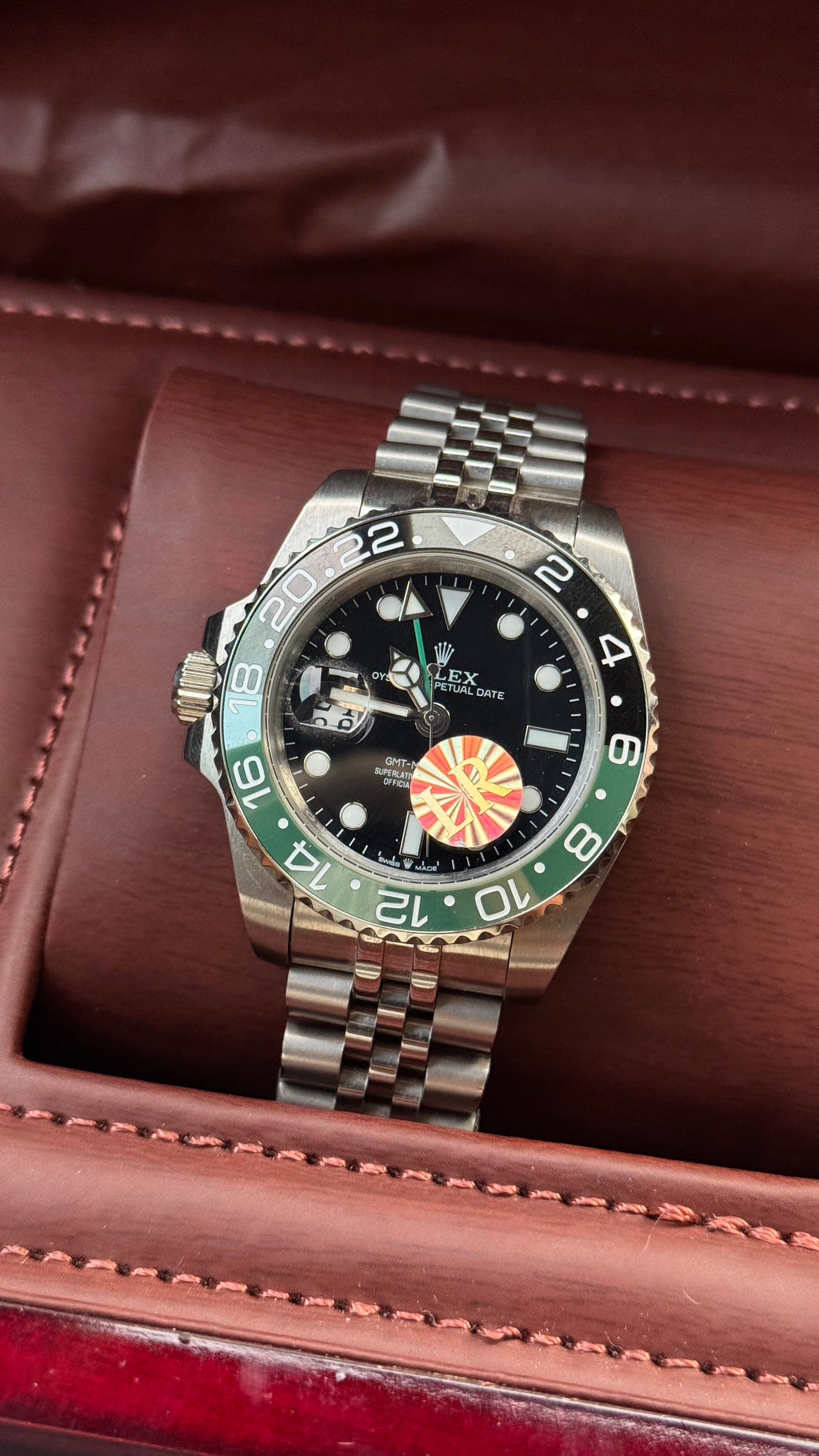 Rolex GMT Master ll Sprite Automatic 126720- Master quality
