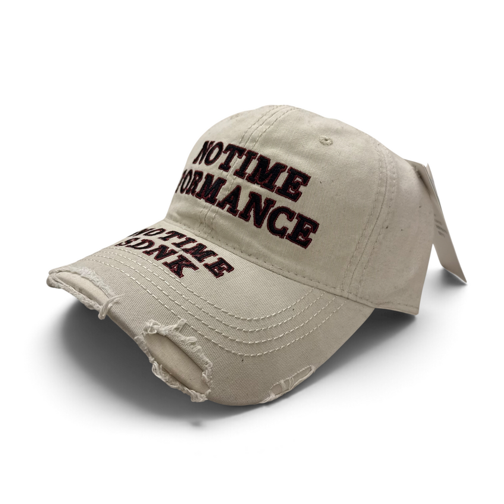 No Time For Romance Dad Cap