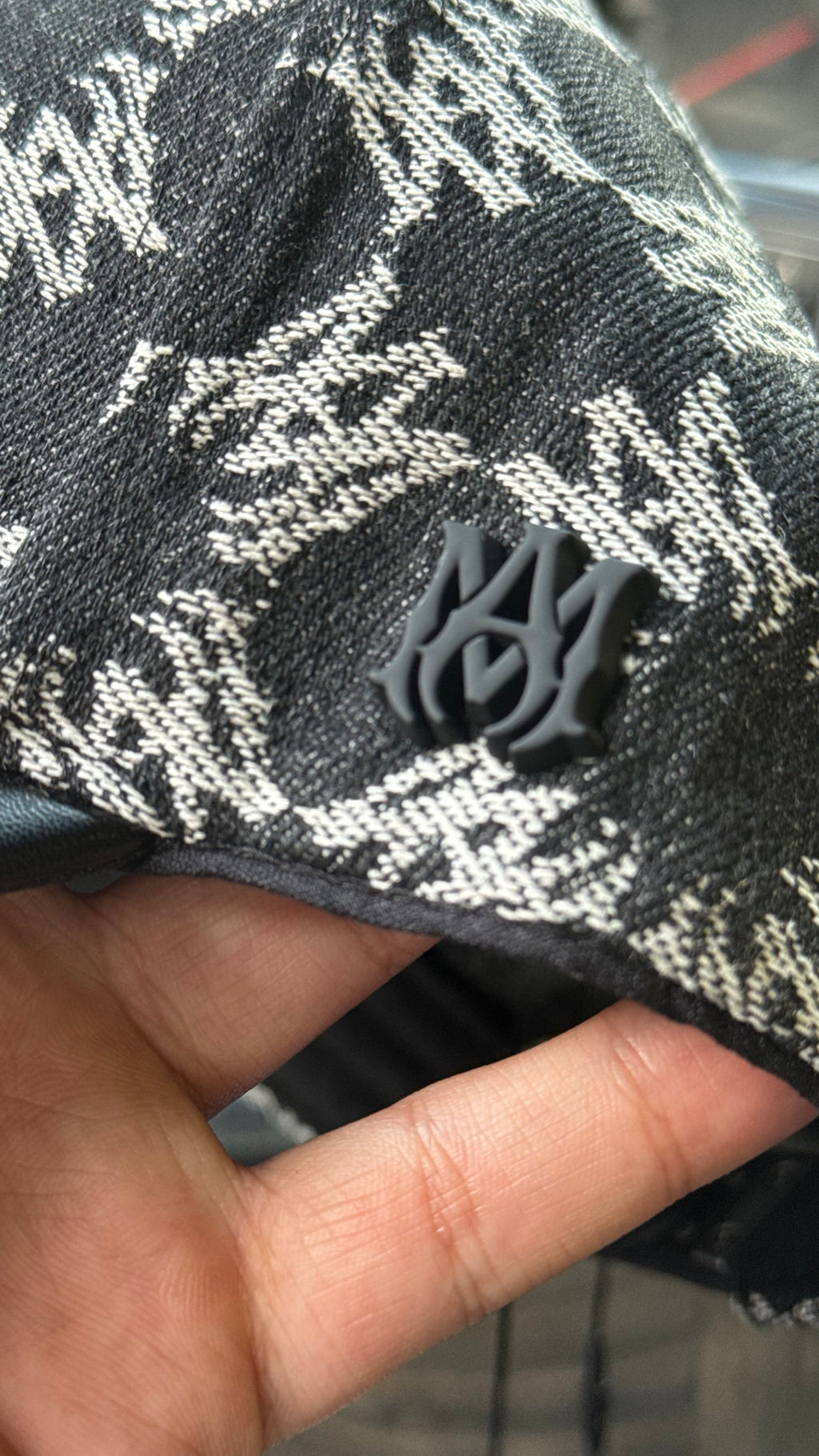 Amiri Baseball Cap -1066