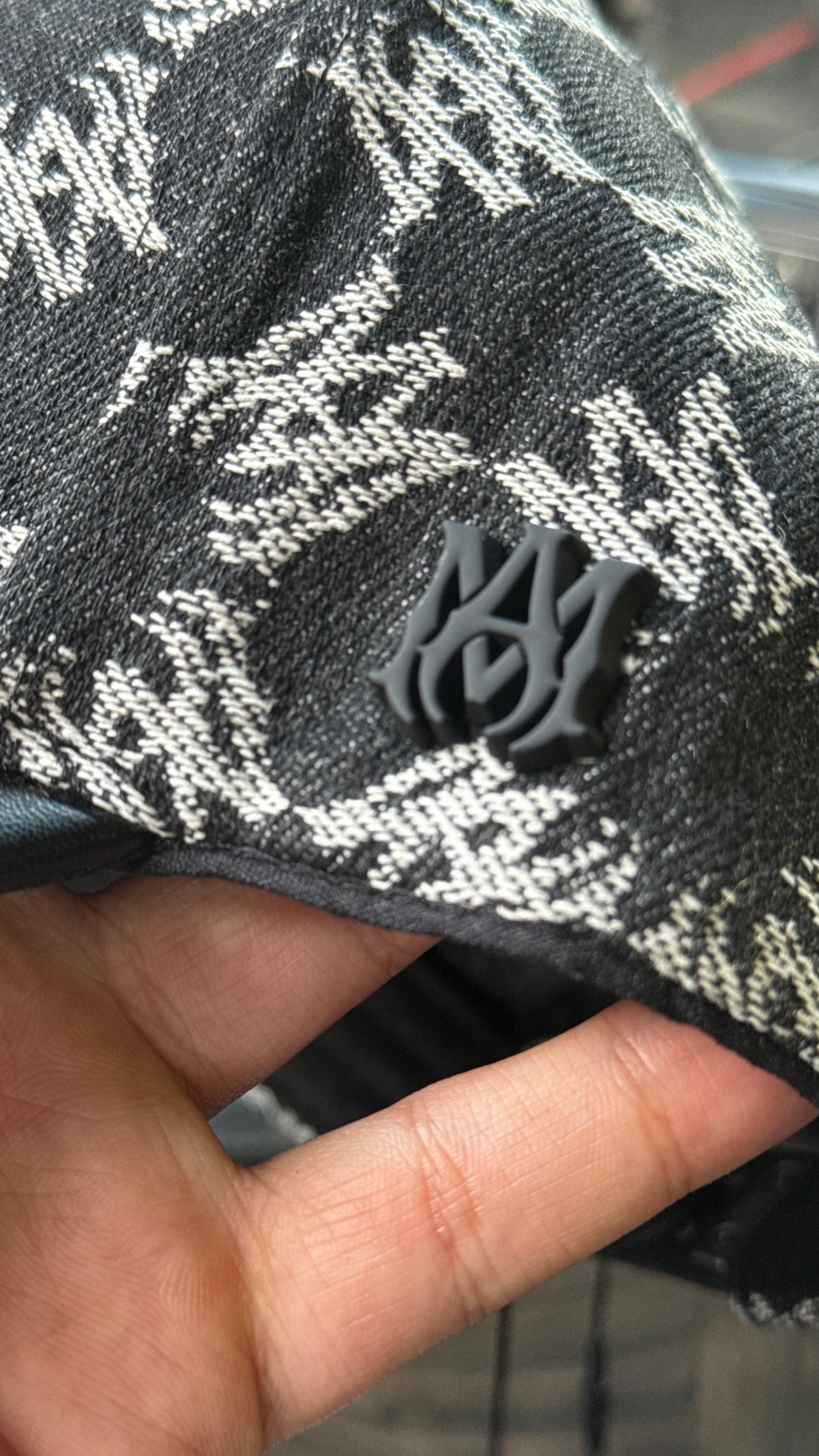 Amiri Baseball Cap -1066