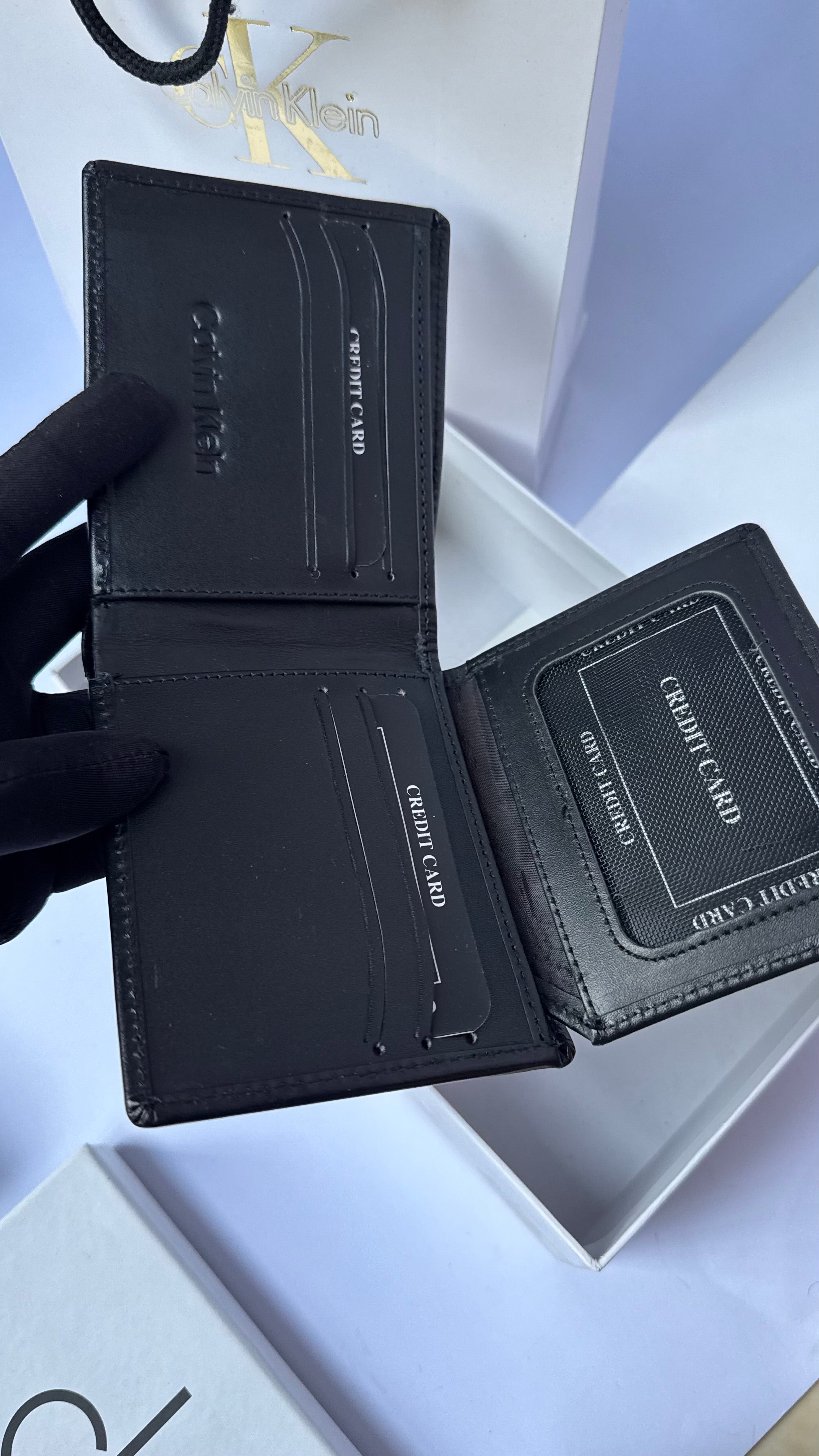 Calvin Klein Genuine Leather Wallet